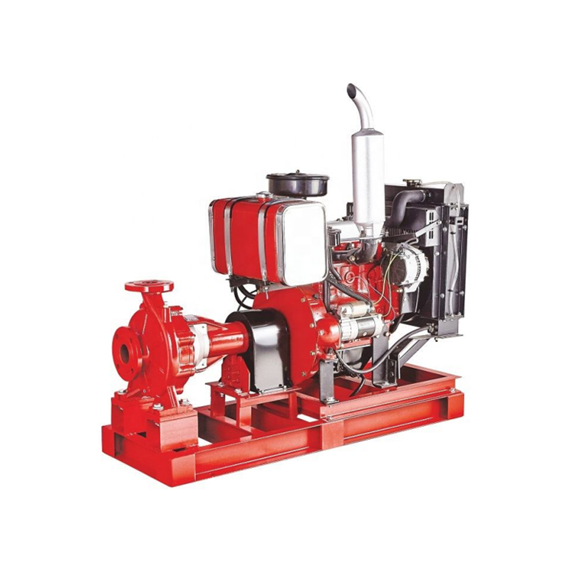 Brandpumpssats 500 gpm