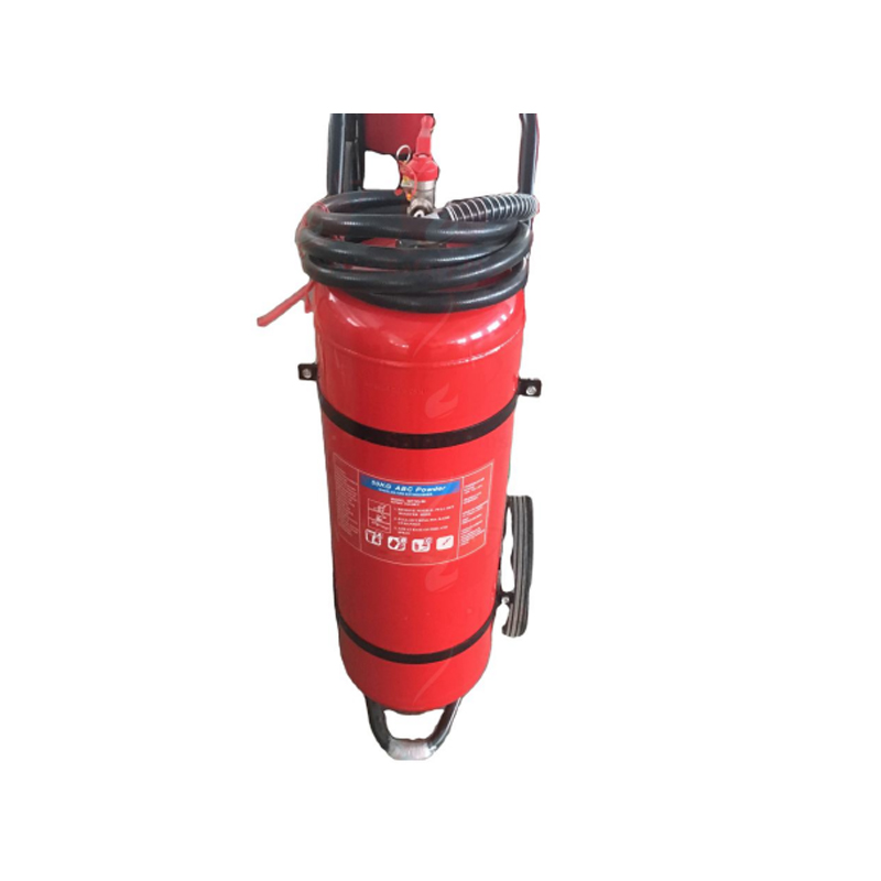 50 kg vagn torr pulver brandsläckare