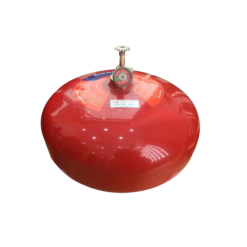 6KG Automatisk hängande ABC Torrpulver Brandsläckare