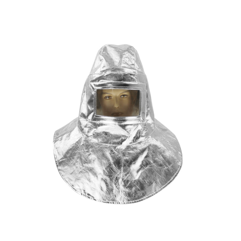 Värmeskyddshuva i aluminium