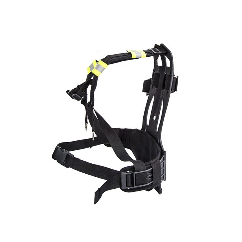 Professionell Fire Scba Backboard Components Sele