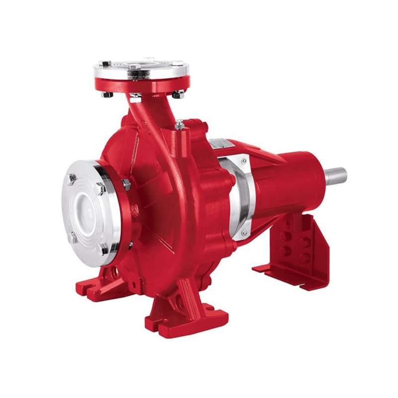 PS Sugcentrifugalvattenpump med bar axelände