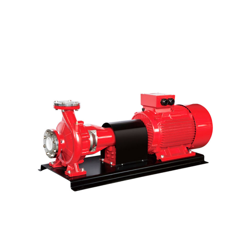 PSMF Elektrisk brandpump med bar axel
